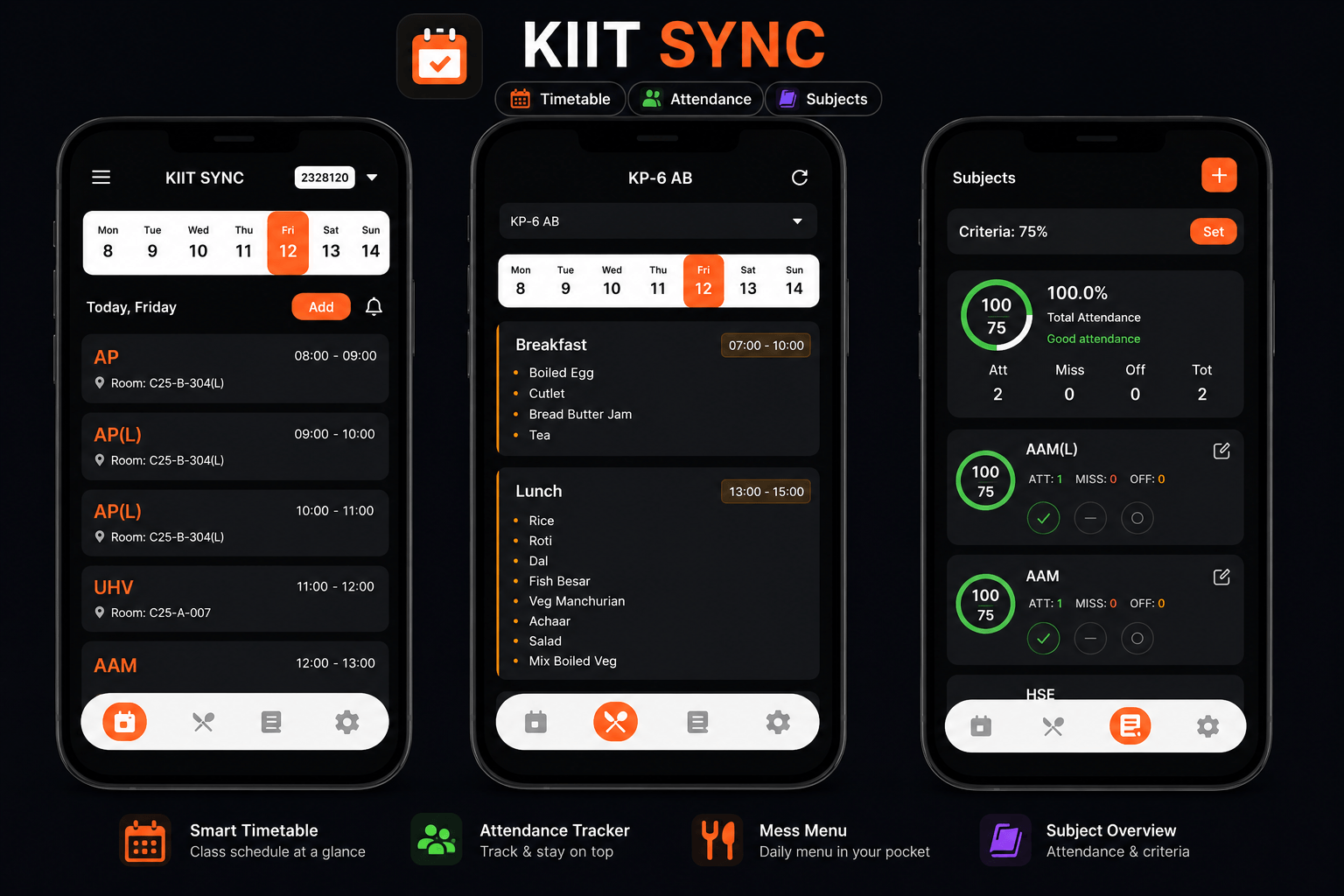 KIIT Sync